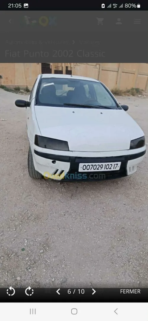 Fiat Punto 2002 