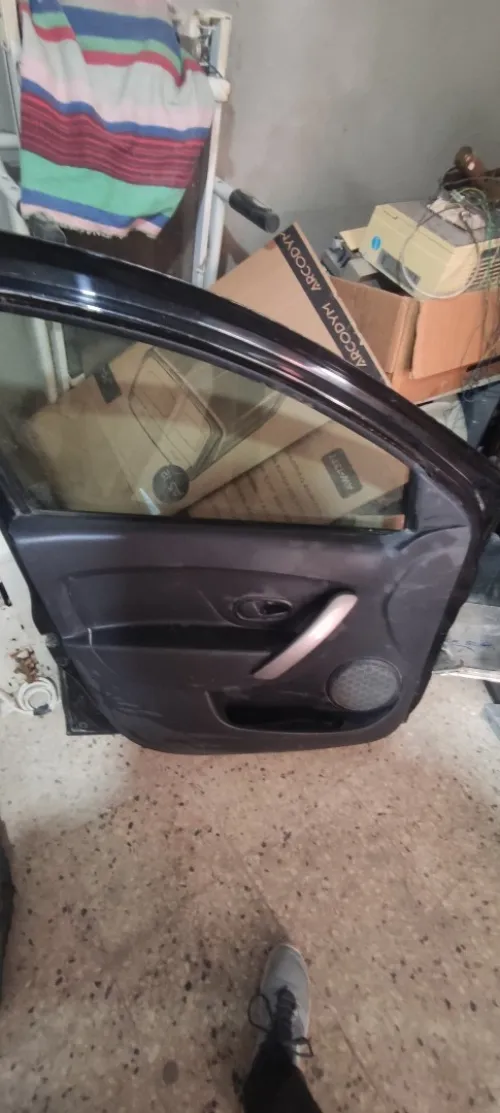 Porte avant gauche Stepway/Symbole