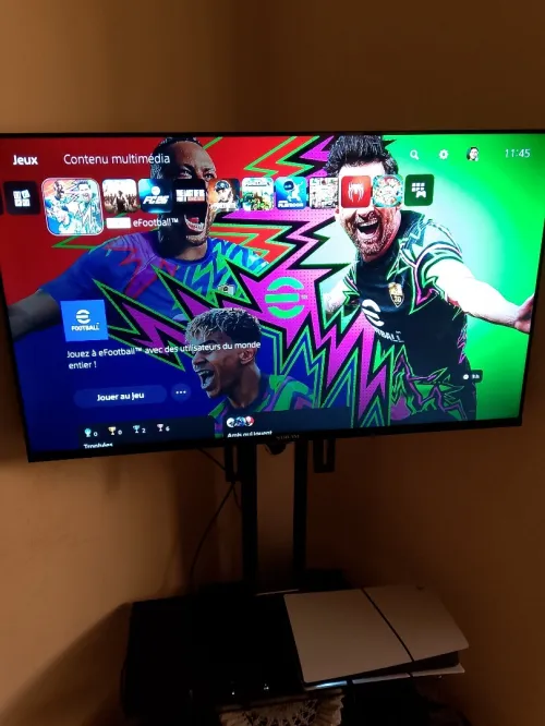 Play 5  avec manette et chargeur et support manette
