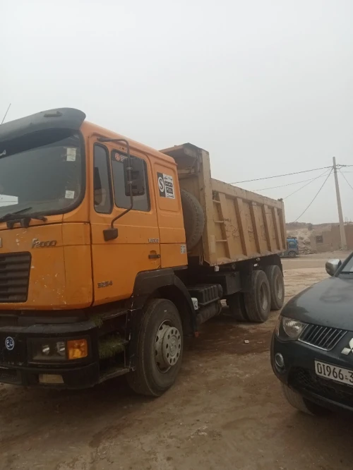 Shacman 15ton 2008