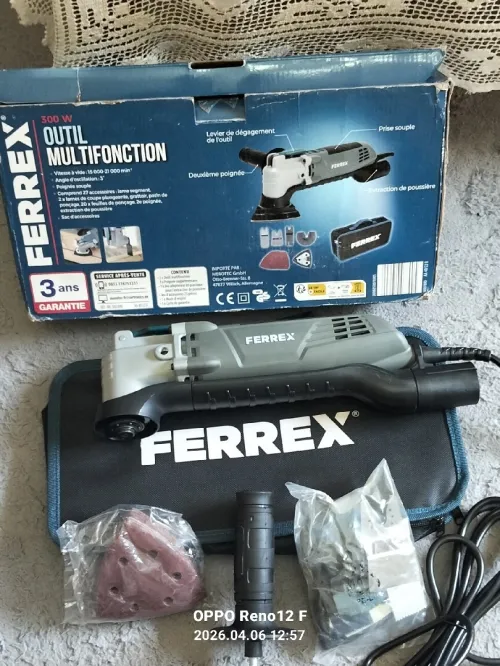 Multifonction ferrex 300w professionnel