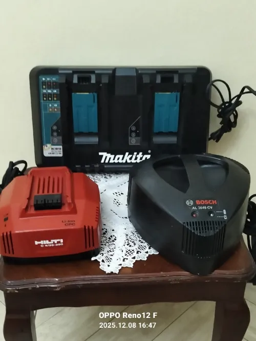 Makita et hilti et bosch