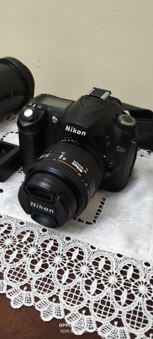 Nikon D50