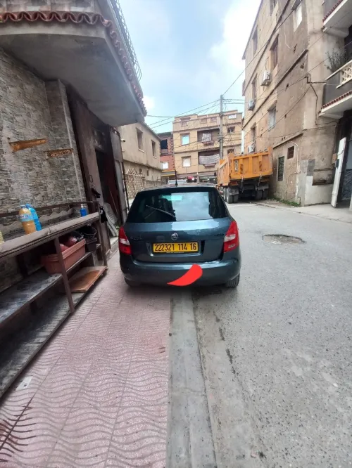 Skoda Fabia 2014 Fresh