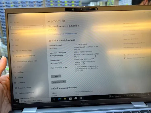 Laptop Dell Latitude 7440 i7-1370p, vPro 32g 512G ssd
