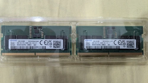  DDR5 16GB 5600MHZ So-dimm (OEM) 
