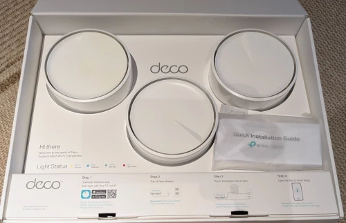 Router et répéteur wifi6