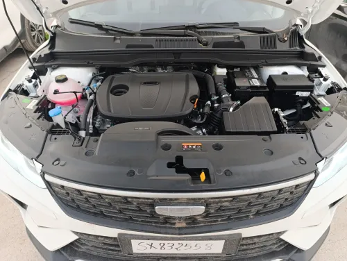 Geely Coolray 2025 Super Edition blanche + Toit ouvrant