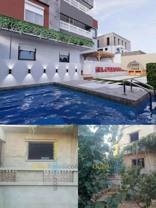 Vente Villa Mostaganem Nekmaria ouled boughalem