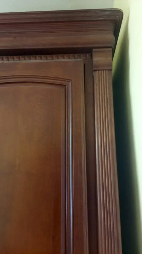 ARMOIRE EN BOIS HETRE - STYLE LOUIS PHILIPPE - sur Boumerdès