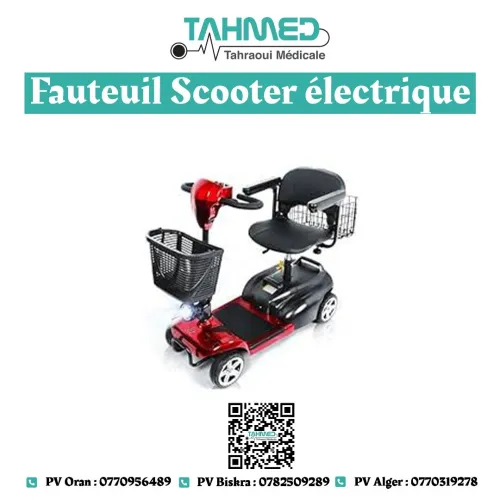 Fauteuil Scooter mobilité électrique