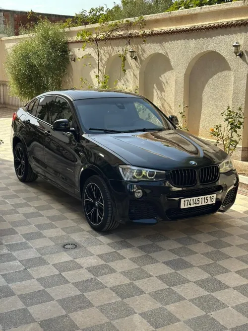 BMW X4 2015 Pac M