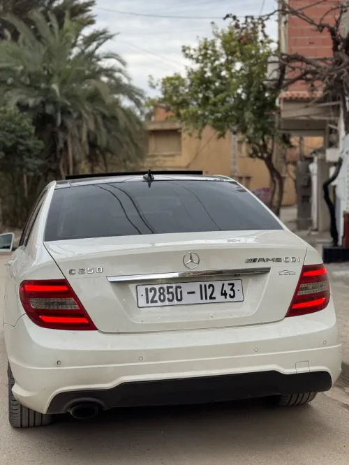Mercedes Classe C 2012 250 AVANTGARDE Designo
