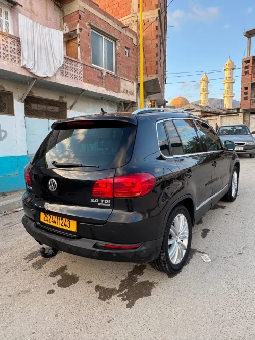 Volkswagen Tiguan 2012 Carat +
