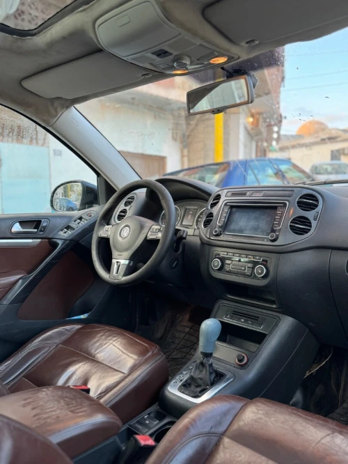 Volkswagen Tiguan 2012 Carat +