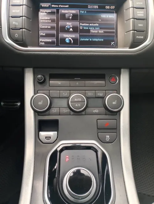 Land Rover Range Rover Evoque 2012 Dynamique 5 Portes 