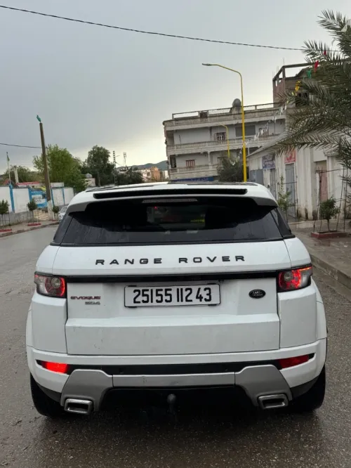 Land Rover Range Rover Evoque 2012 Dynamique 5 Portes 