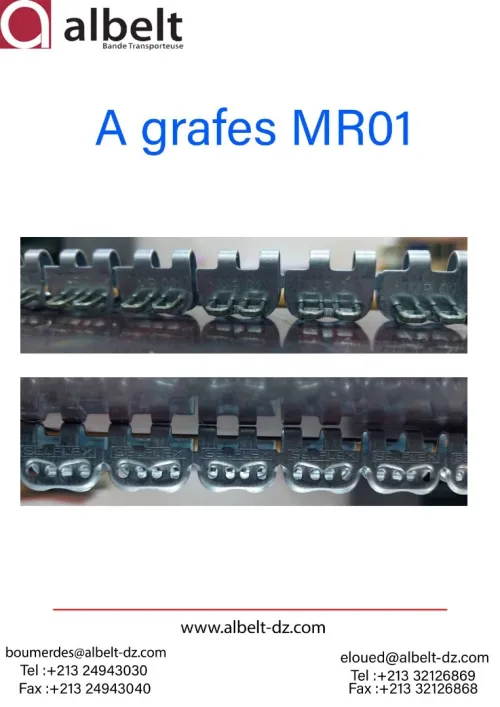 Agrafes MR 01