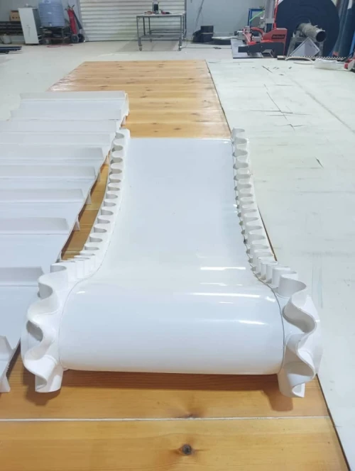 Tapis Transporteuse alimentaire