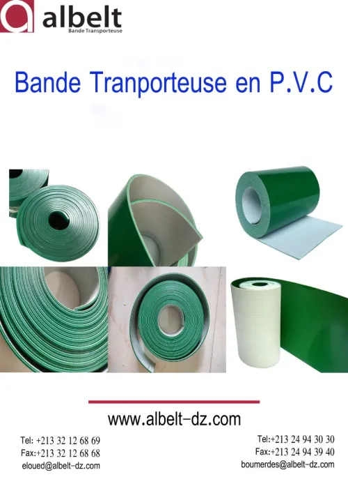Bande en PVC