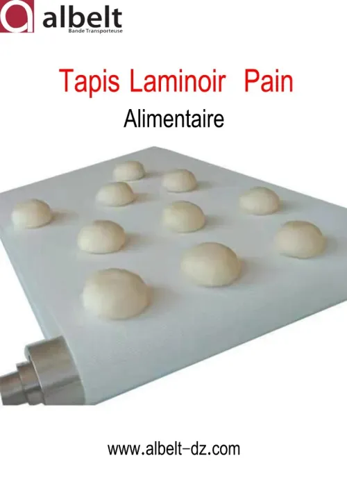 Bande alimentaire en PVC 