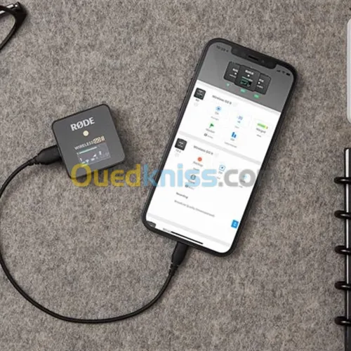 Cable Microphone RODE SC15 Pour Lightning