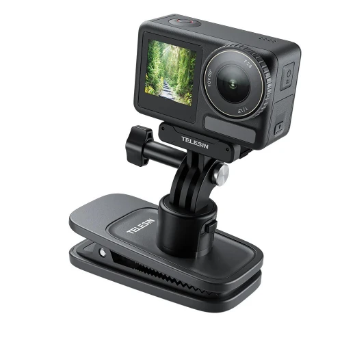 Accéssoires Gopro TELESIN QUICK RELEASE BACKPACK CLIP
