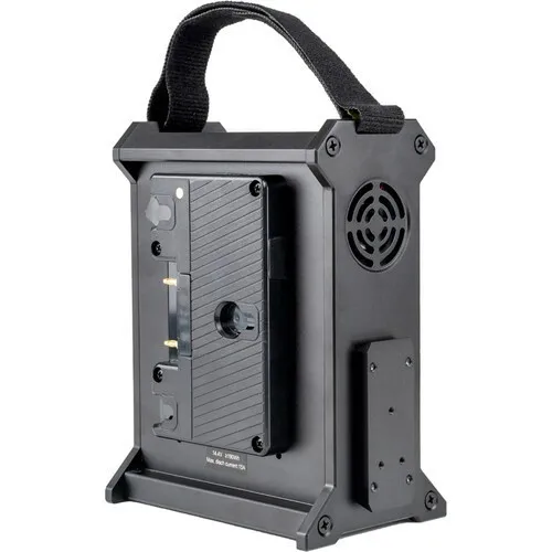 Aputure 2-Bay Battery Power Station (Gold Mount)
