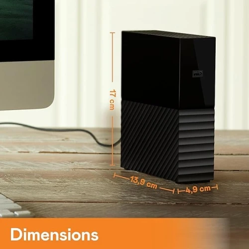 Disque HDD Externe WESTERN DIGITAL MyBook (22 TB)
