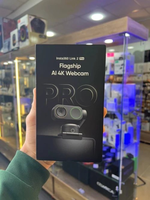 WEBCAM AI INSTA360 LINK 2 PRO 4K INTERVIEW/STREAMING