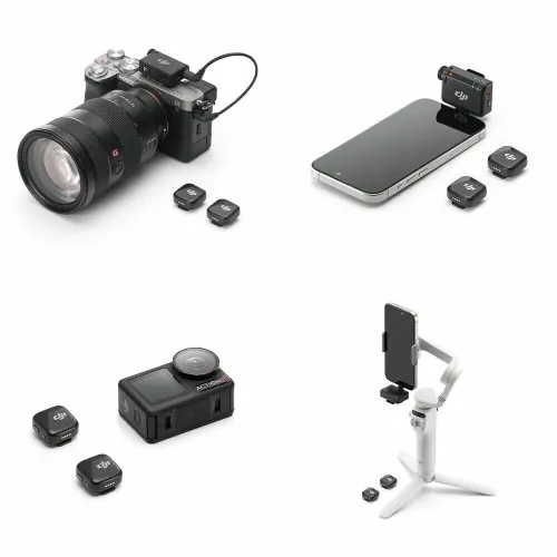 Microphone Sans-Fil DJI MIC MINI (2-TX / 1-RX)