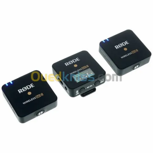 Microphone RODE WIRELESS GO II 