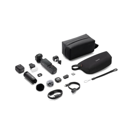 Caméra Action Avec Stabilisation DJI OSMO POCKET 4 CREATOR COMBO