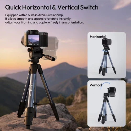 Trépied MultiFonction Universal ULANZI VIDEO TRIPOD HORIZONTAL-VERTICAL (TT39)