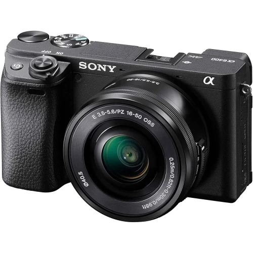 Mirrorless Caméra SONY ALPHA A6400 (16-50mm Kit)