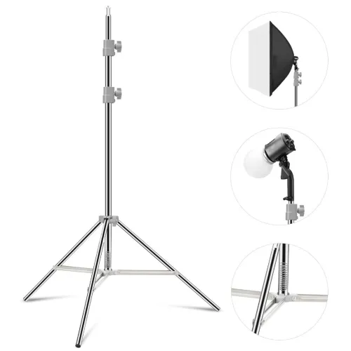 Kit Eclairage Studio ZSYB CL-80Bi ( OCTA 45cm ) ( 80W / Bi-Color )
