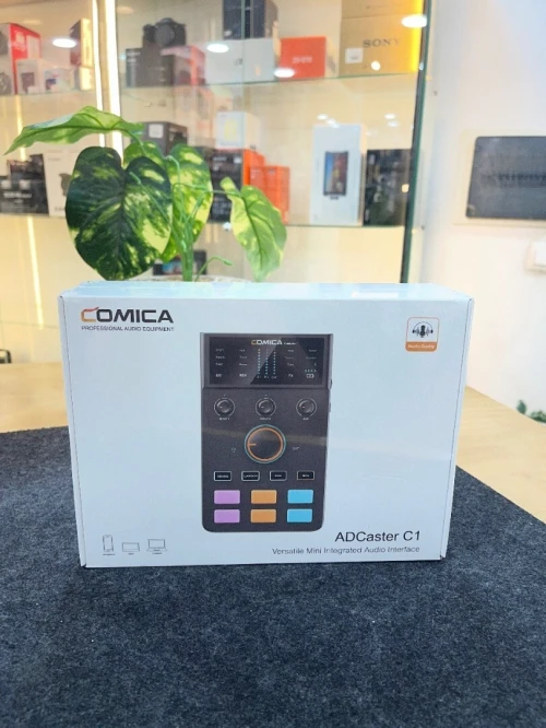 CARTE SON COMICA ADCASTER C1
