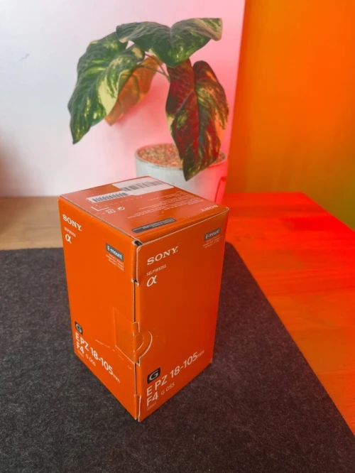 OBJECTIF SONY A EPZ 18-105MM F4