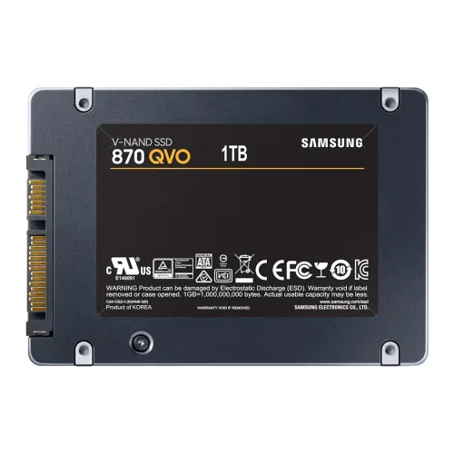 Disque SSD Interne SAMSUNG SSD 870 QVO (1 TB)
