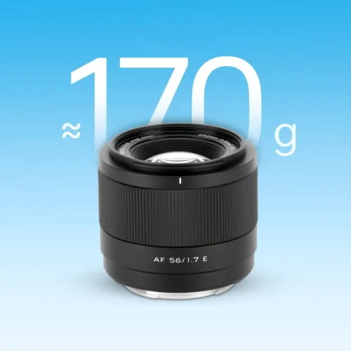 Objectif Caméra VILTROX AF 56mm F1.7 AIR APS-C