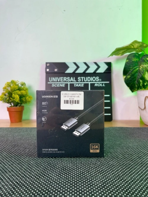 CABLE UGREEN 2M DP TO HDMI 16K 45445