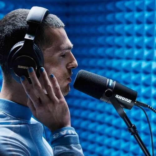 Microphone USB / XLR SHURE MV7+ ( TYPE-C / XLR )