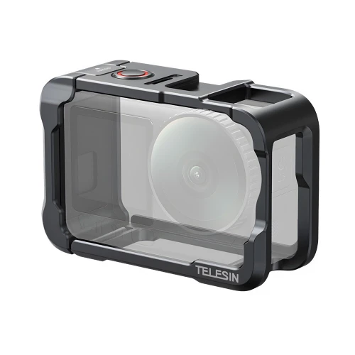 Cage Caméra Action TELESIN METAL CAGE Pour DJI ACTION 6 ( S6-FMS-35-TDJ )