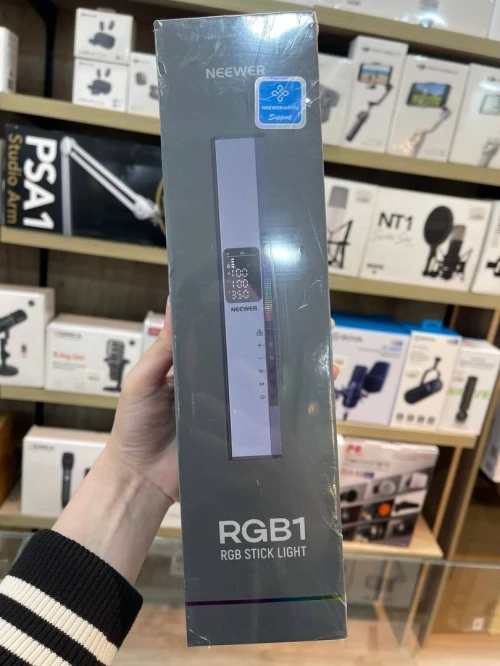 Lumière tube neewer rgb1 10w