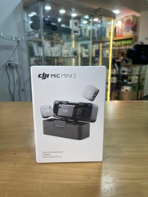 MICROPHONE CRAVATE DJI MIC MINI 2 DUO