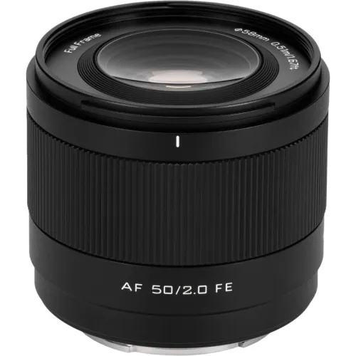 Objectif Caméra VILTROX AF 50mm F2.0 FE ( FULL FRAME / E-MOUNT )
