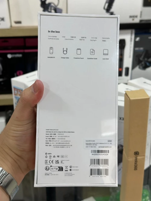 Camera INSTA360 X3 