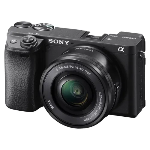 Mirrorless Caméra SONY ALPHA A6400 + 16-50mm