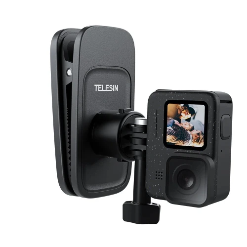 Accéssoires Gopro TELESIN QUICK RELEASE BACKPACK CLIP