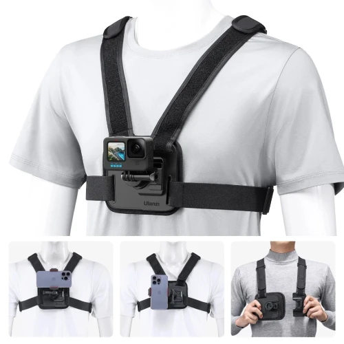 Strap Mount ULANZI CM028 GO-QUICK II ACTION CAMERA BODY MOUNT
